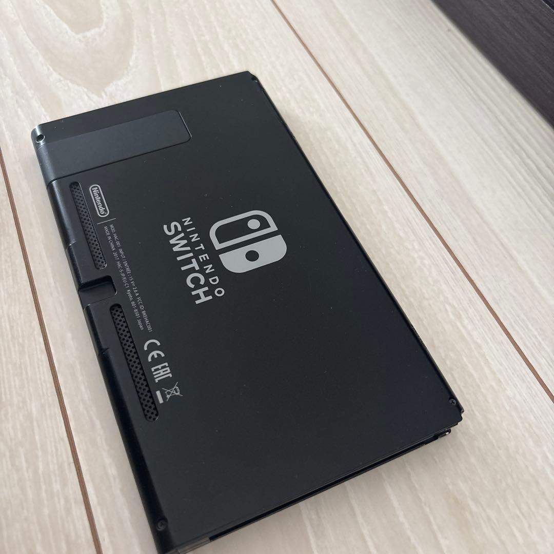 Nintendo Switch 本体 青と黄のJoy-Con付き【商品説明必見】