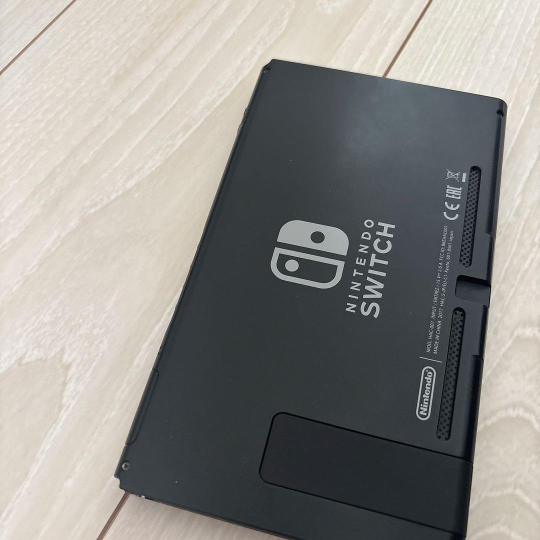 Nintendo Switch 本体 青と黄のJoy-Con付き【商品説明必見】