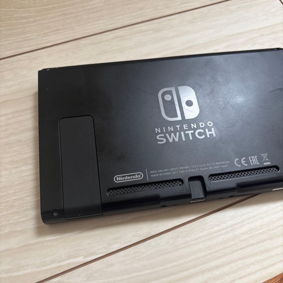 Nintendo Switch 本体 青と黄のJoy-Con付き【商品説明必見】