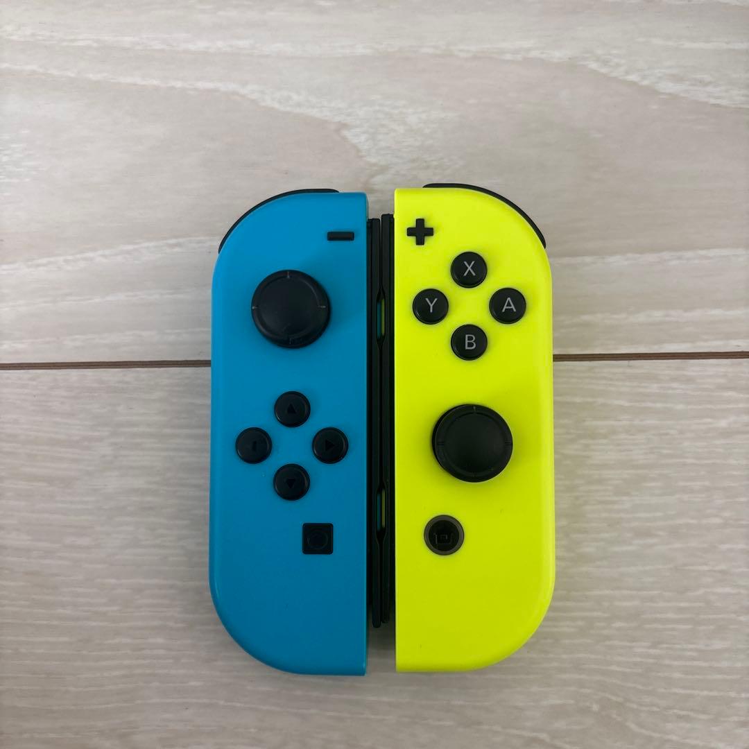 Nintendo Switch 本体 青と黄のJoy-Con付き【商品説明必見】