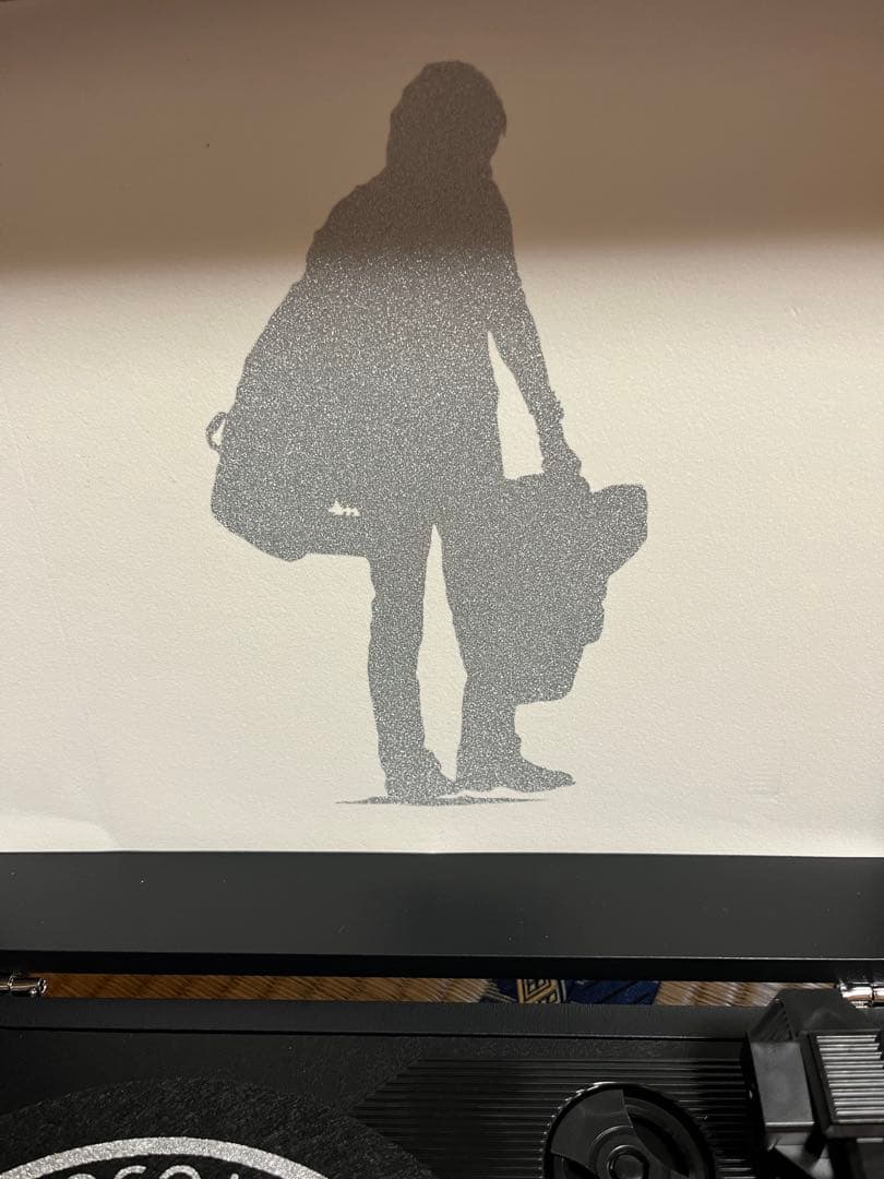 浜田省吾レコードプレーヤー