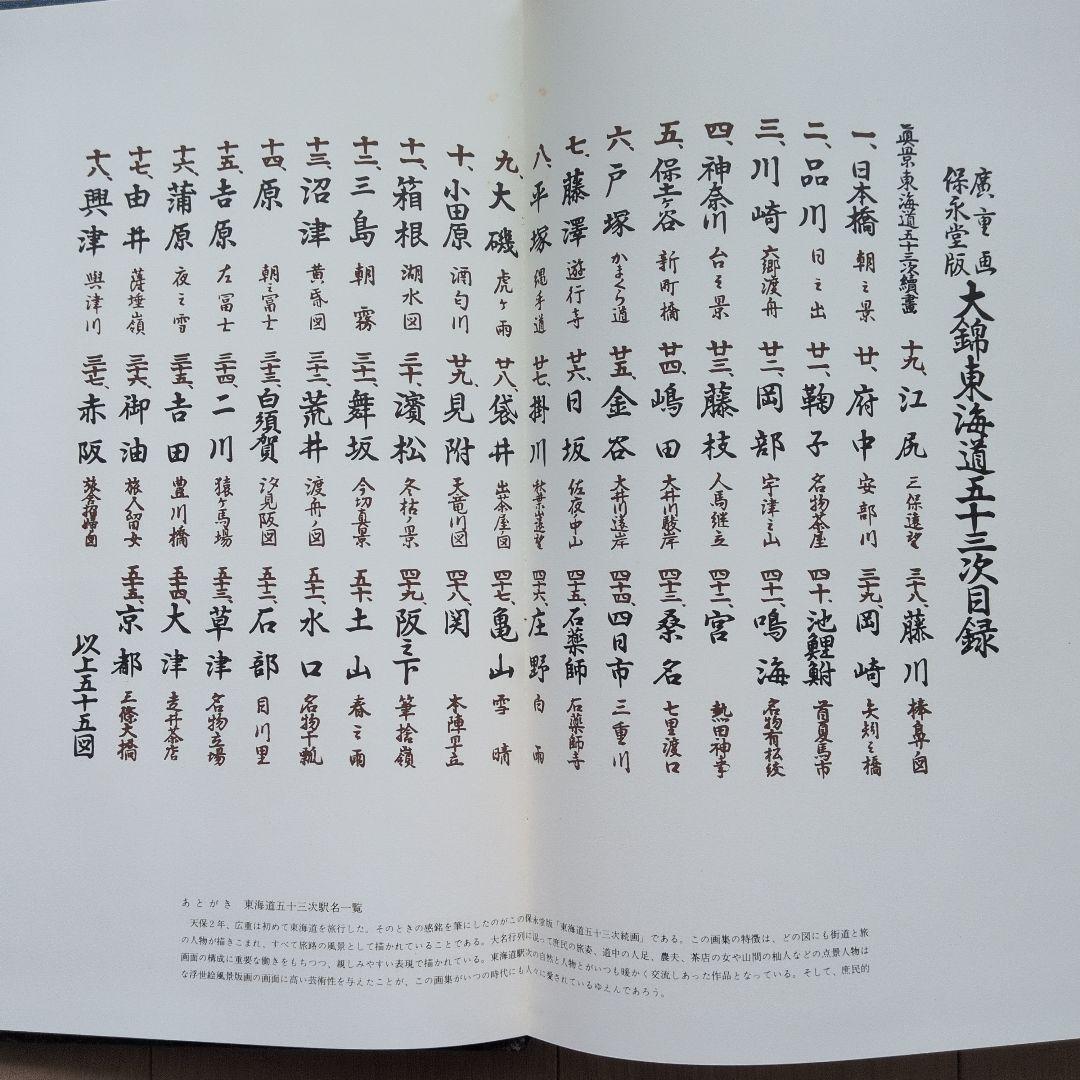 大錦　東海道五十三次・富嶽三十六景　2冊セット　布箱入り
