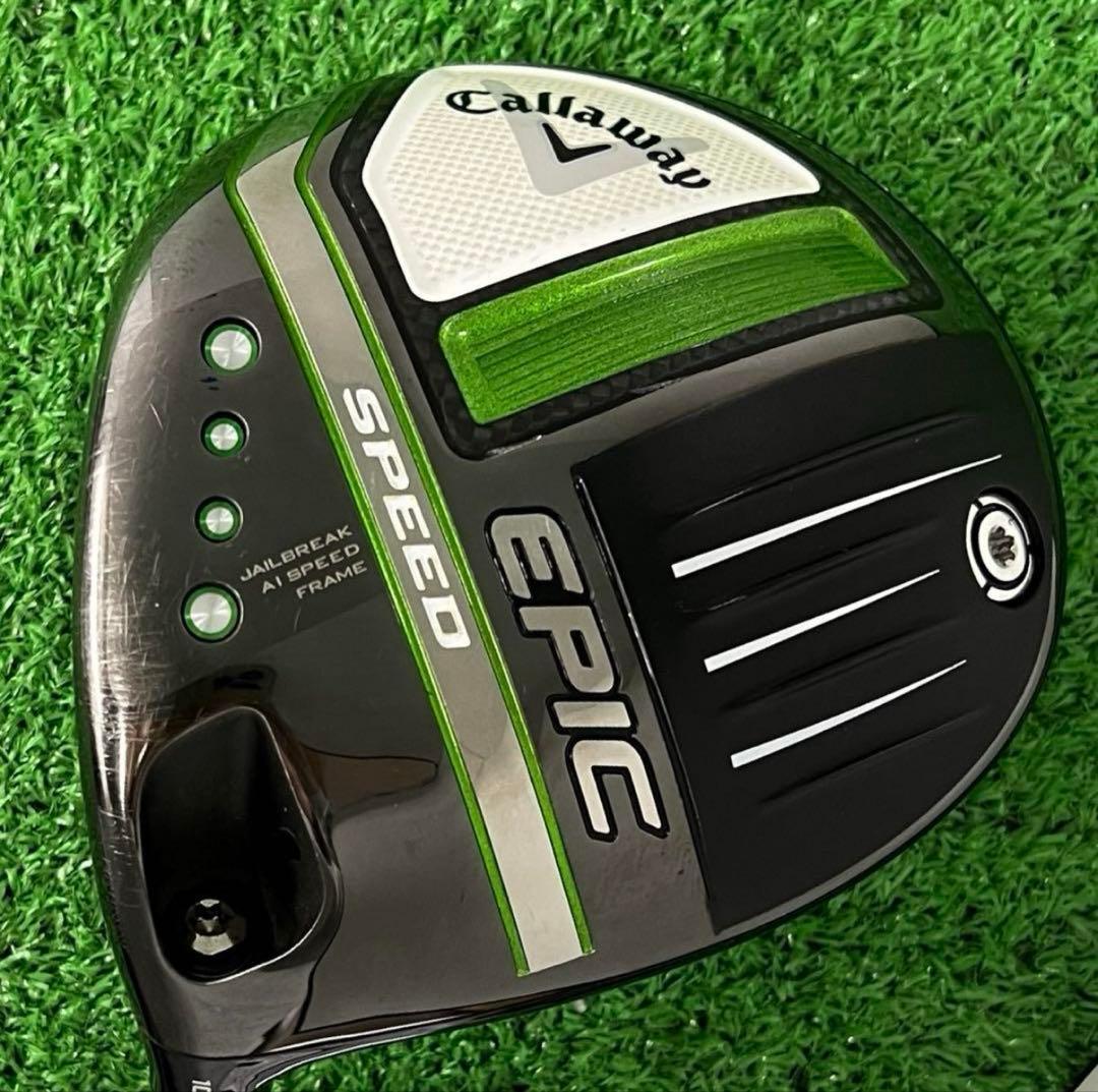 ⭐︎左用 ドライバー EPIC SPEED 10.5度 KUROKAGE XD50