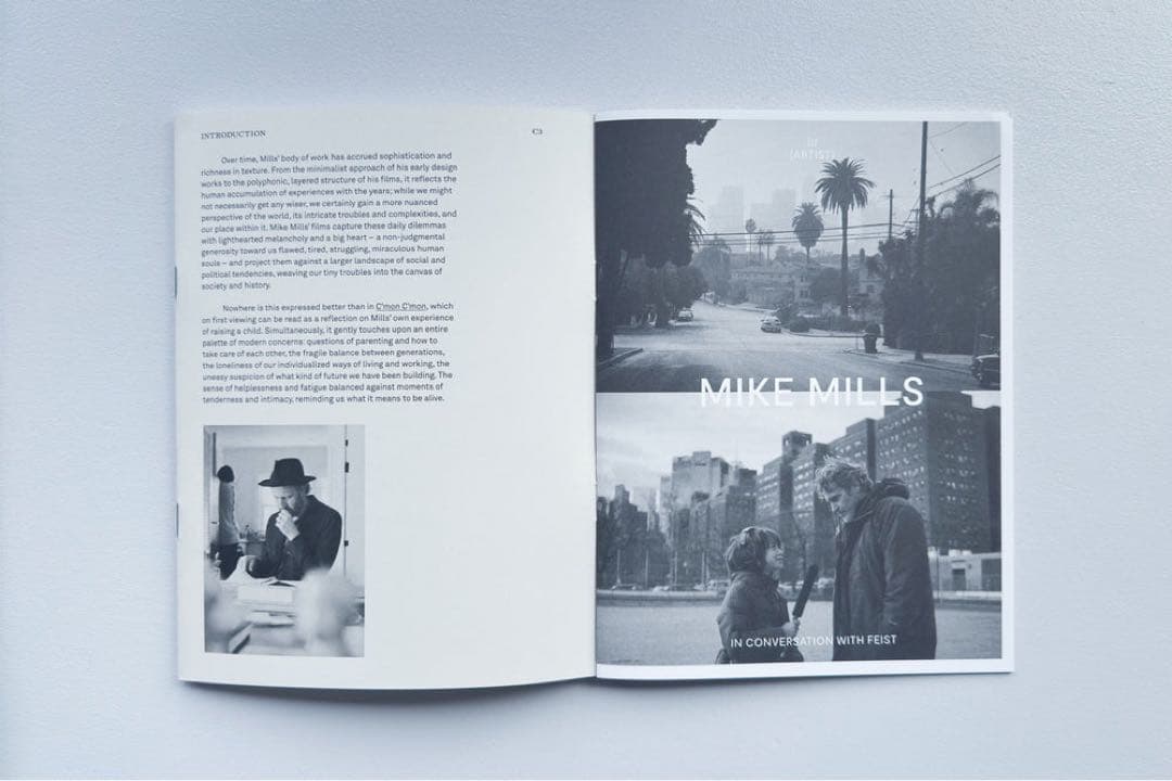 完売‼️ mono.kultur #50: Mike Mills