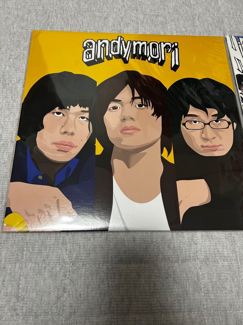 andymori レコード 2枚