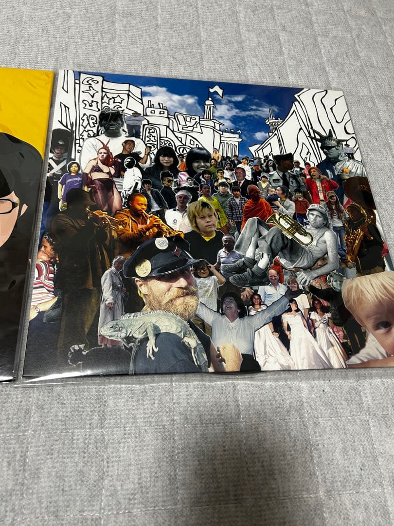 andymori レコード 2枚