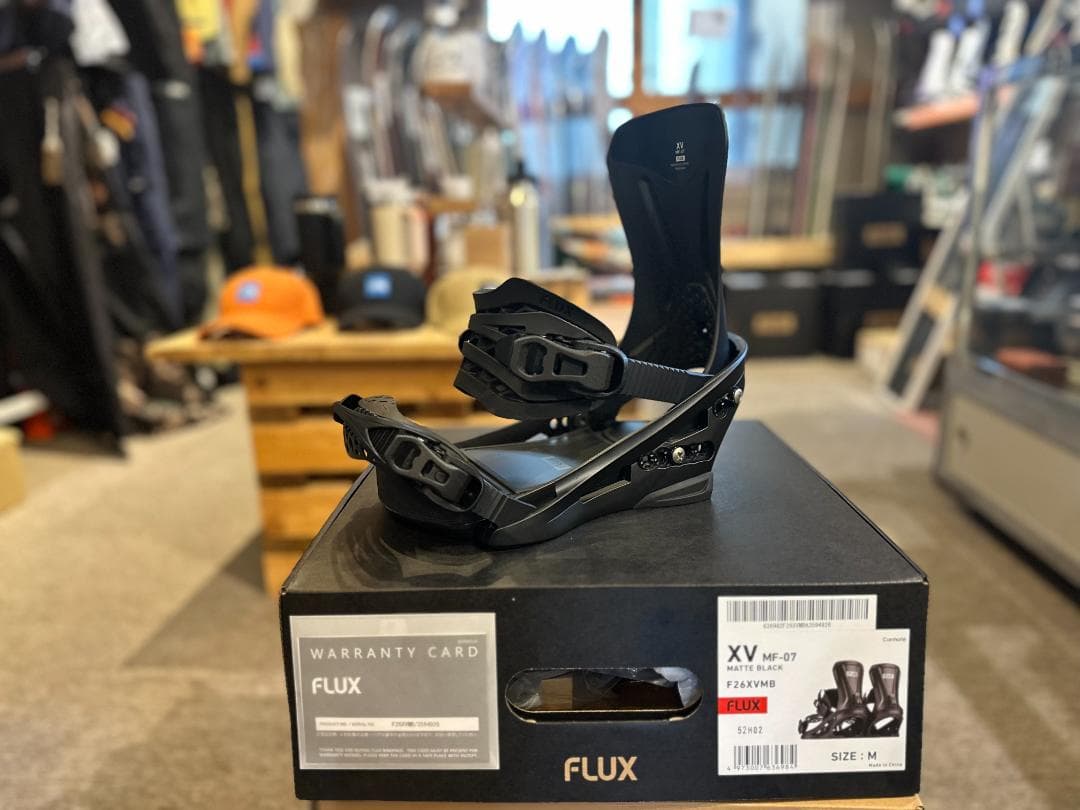 FLUX XV MF-07 BINDING 25-26 ビンディング　新品