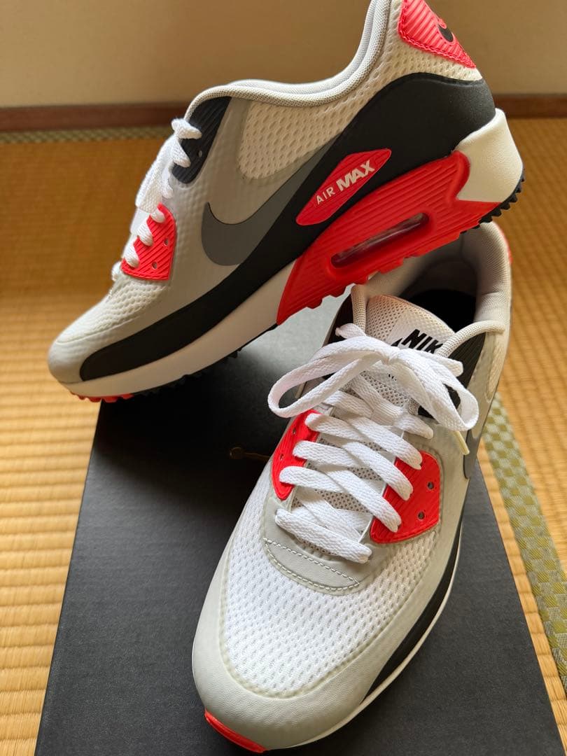NIKE AIR MAX 90G箱、タグ無し