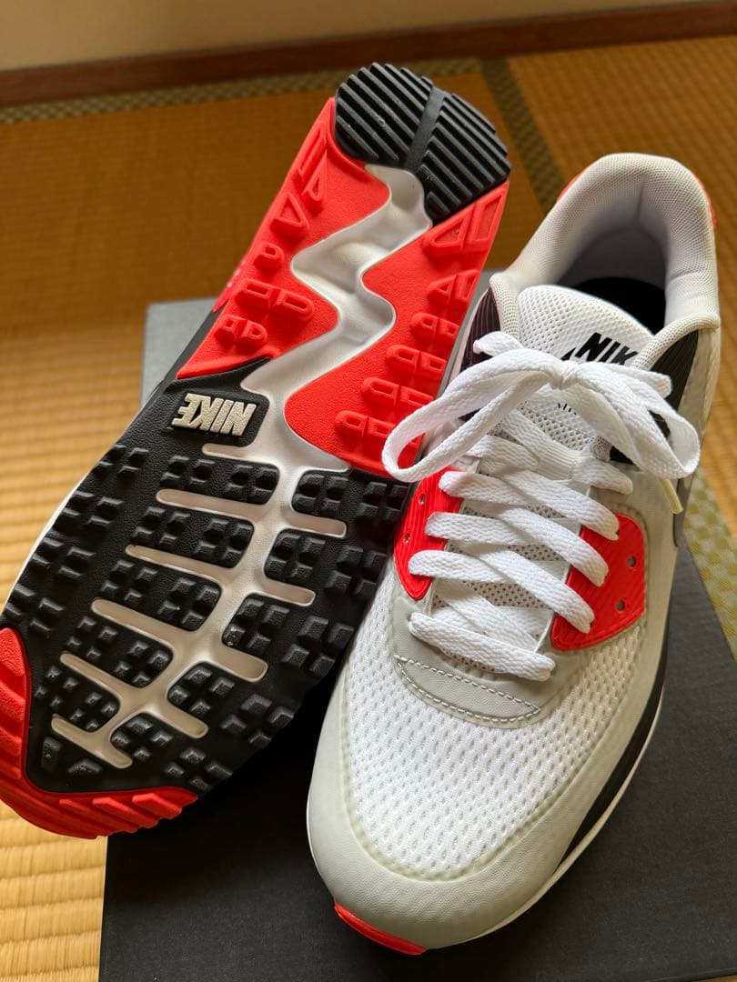 NIKE AIR MAX 90G箱、タグ無し