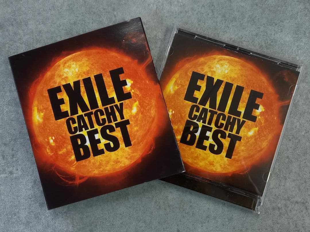 邦楽223 EXILE CATCHY BEST