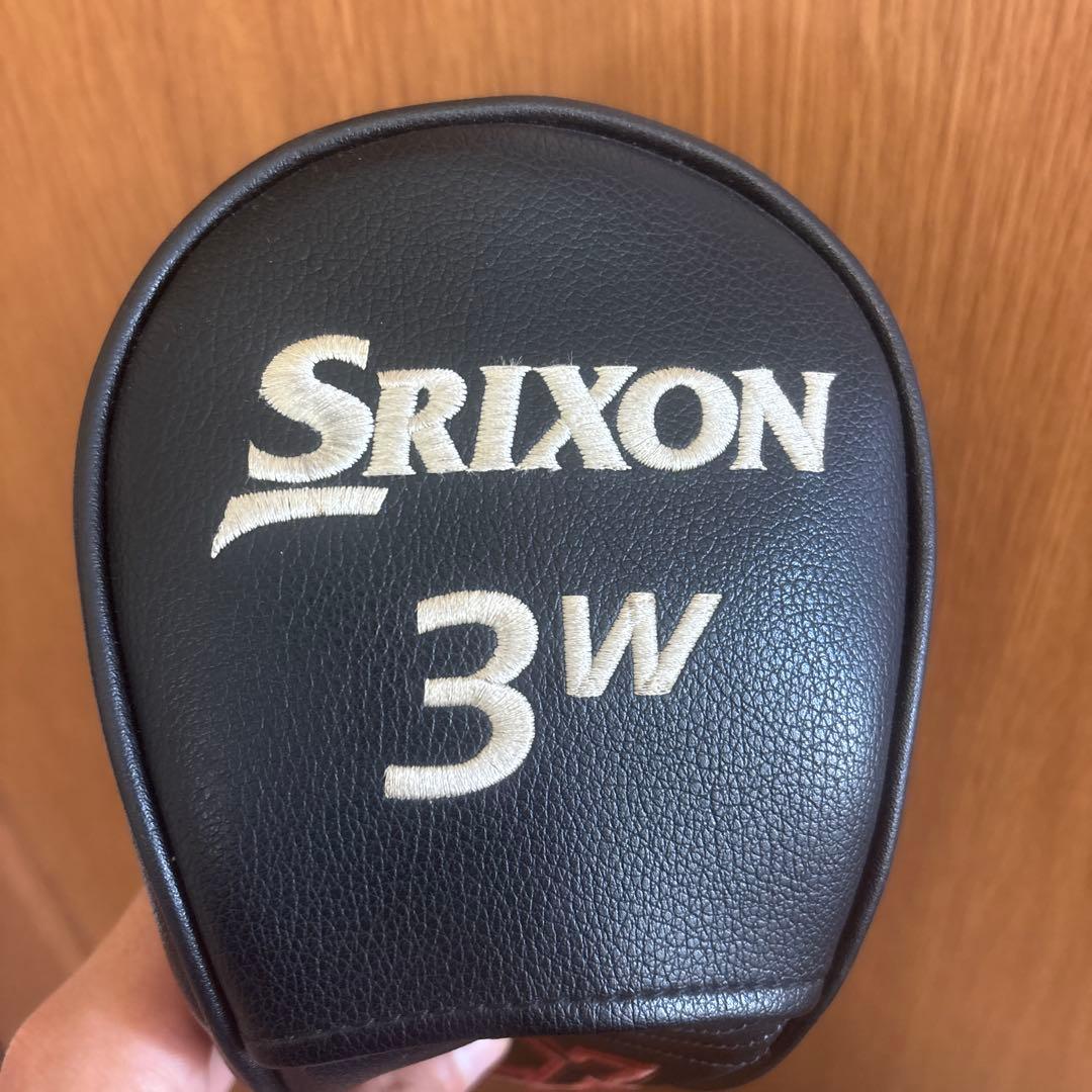 スリクソン zx 3w テンセイプロオレンジ 6X カスタムシャフト