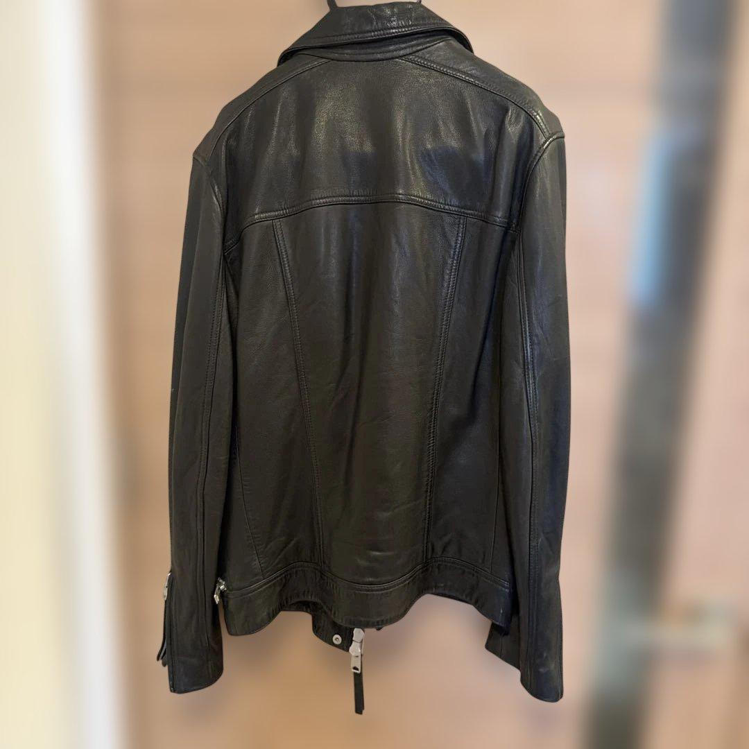 ALL SAINTS ダブルライダースジャケット