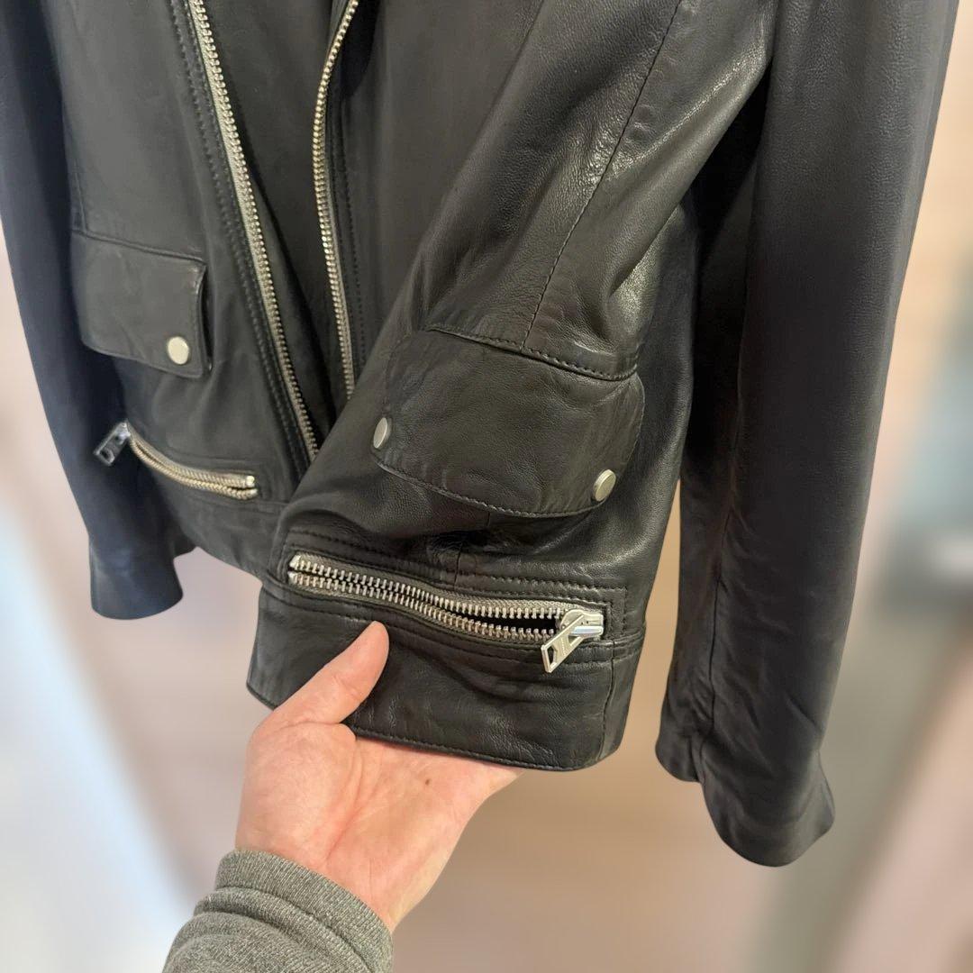 ALL SAINTS ダブルライダースジャケット