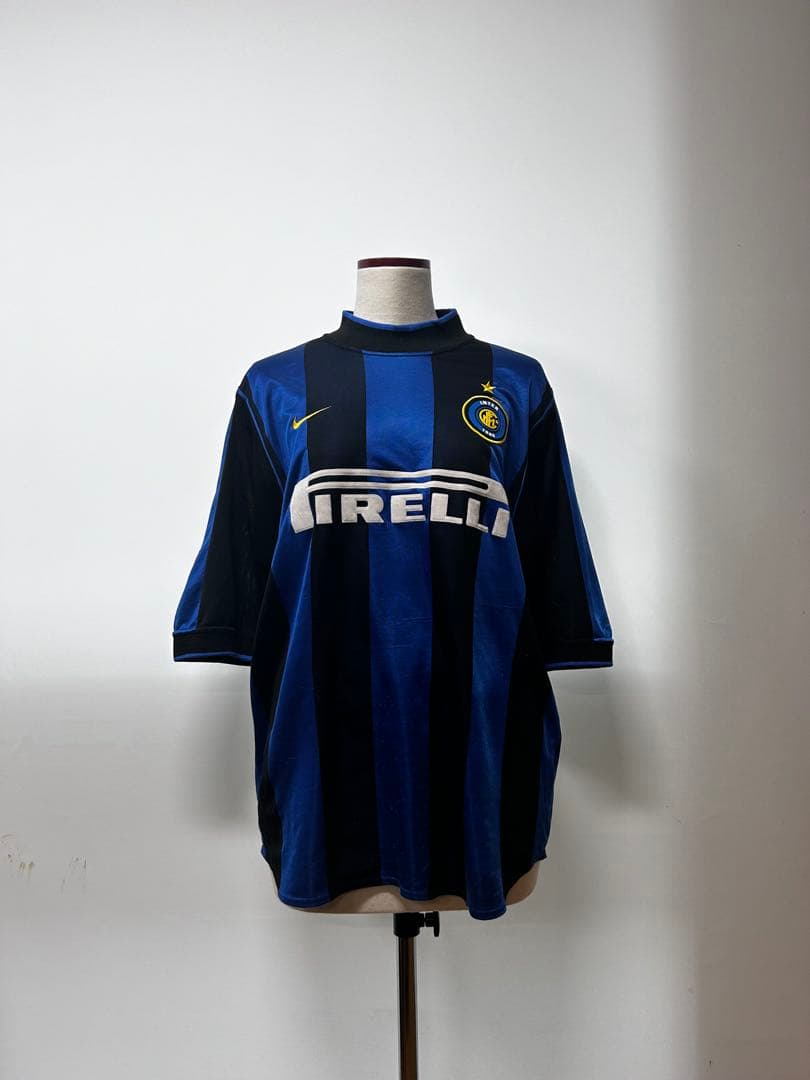 インテルホームユニフォーム【 2000-01 】　サッカー