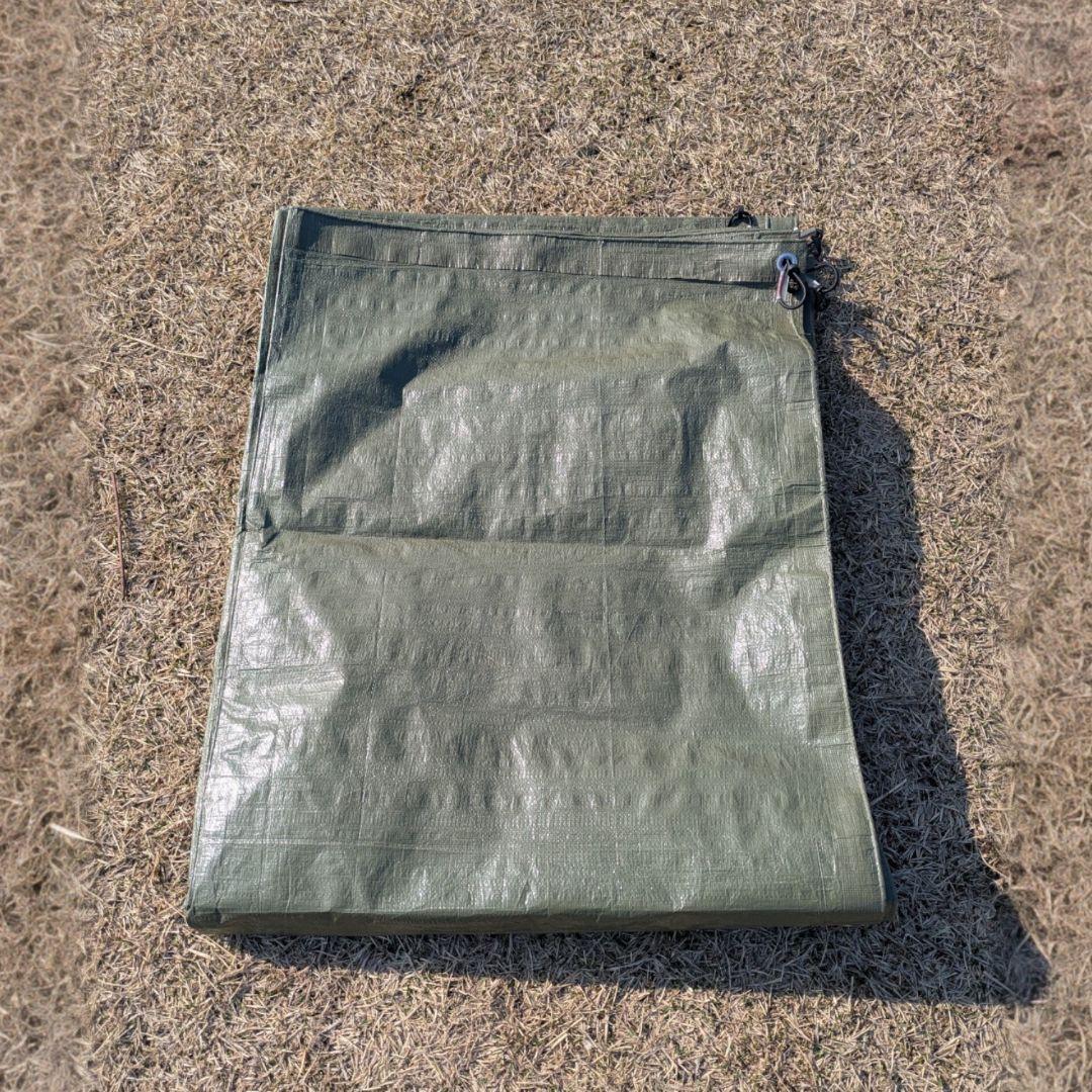 廃盤 コールマン ビラデルマーリバイバル ロッジテント 純正グランドシート付き