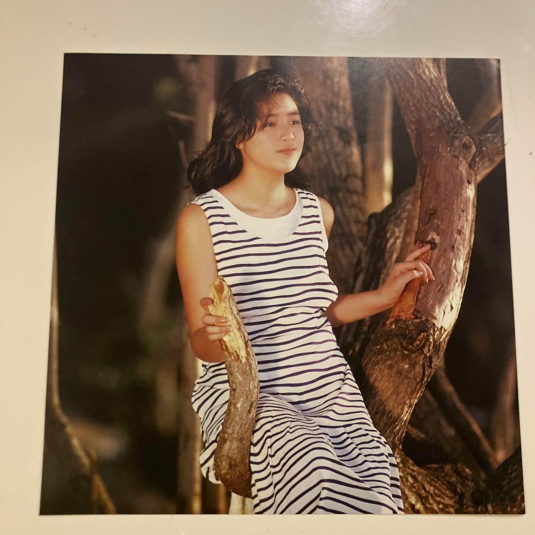 未使用　菊池桃子　アドベンチャー　レコード　LP 当時モノ　超美品　シティポップ