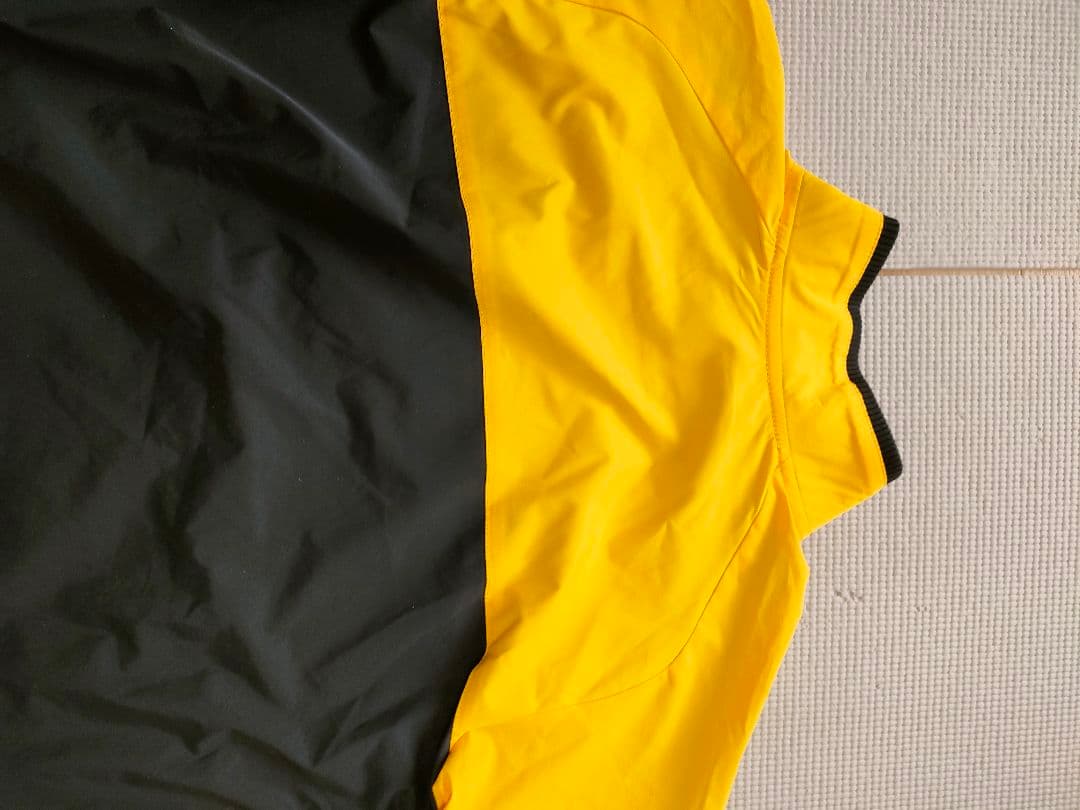 ニューバランス　ゴルフ　ウインドブルゾン　4 M ジップアップ　長袖