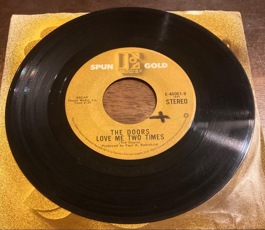 ◾️代表曲4曲収録シングル2枚セット■THE DOORS■ザ・ドアーズ◾️Light