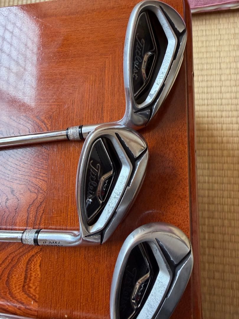 タイトリスト　vg3 タイプd 2018 5〜s