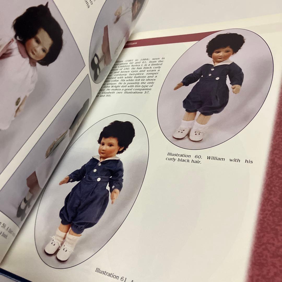 作品集　R・ジョン・ライト　ドール作家