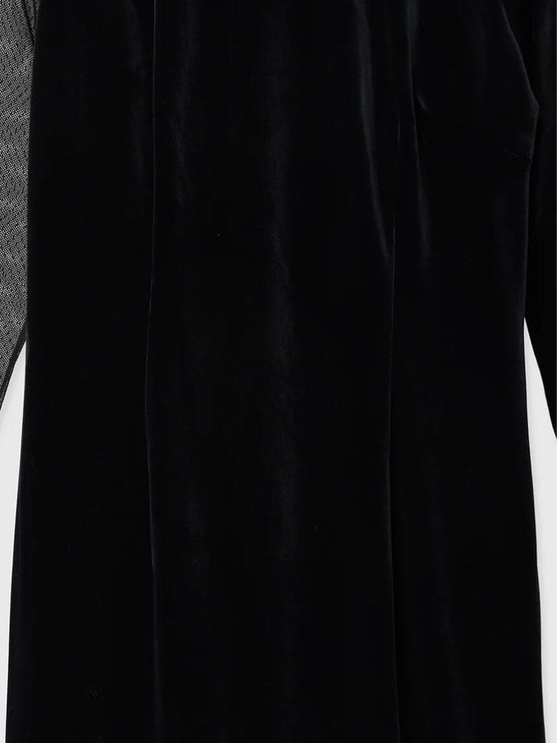 アニュアンス シアーコンビタイトワンピース