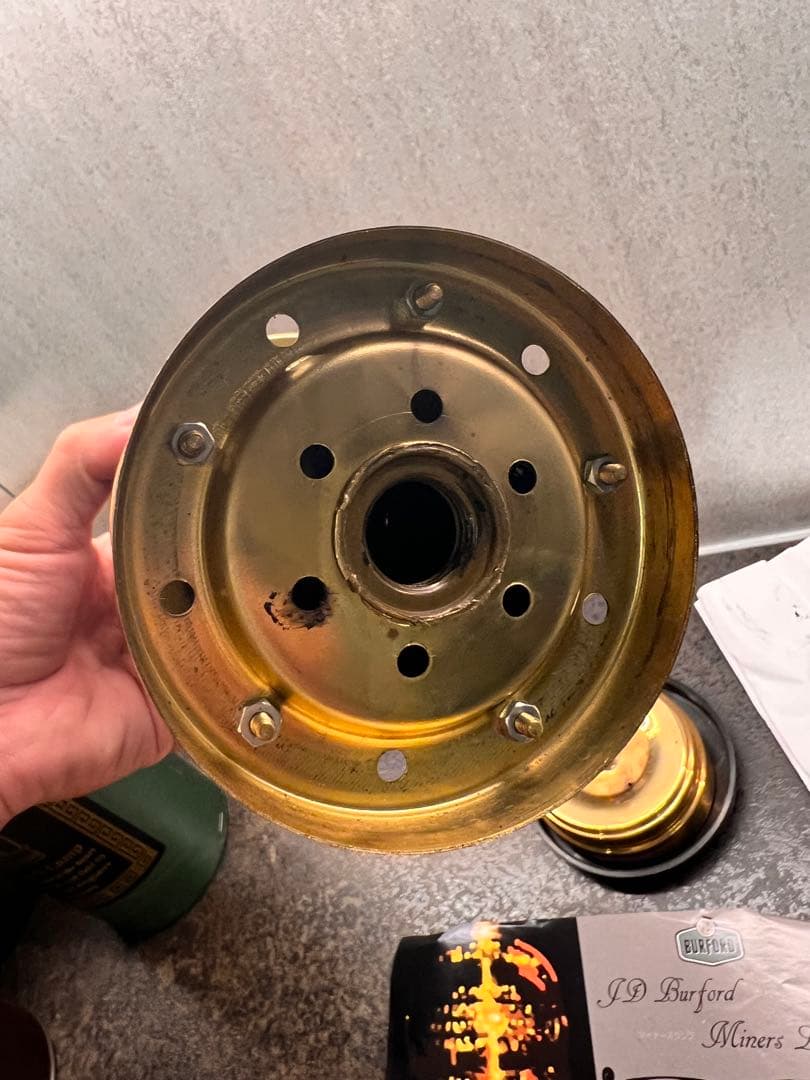 p*8様 マイナーズランプ　ランタン