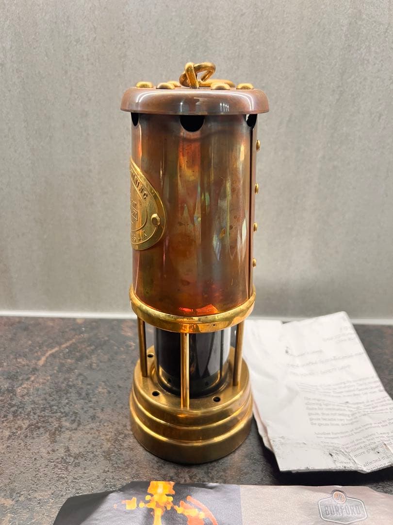 p*8様 マイナーズランプ　ランタン