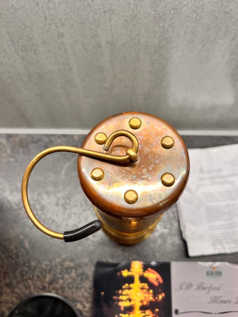 p*8様 マイナーズランプ　ランタン