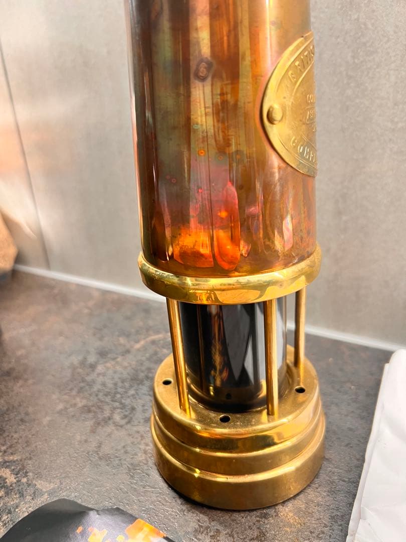 p*8様 マイナーズランプ　ランタン