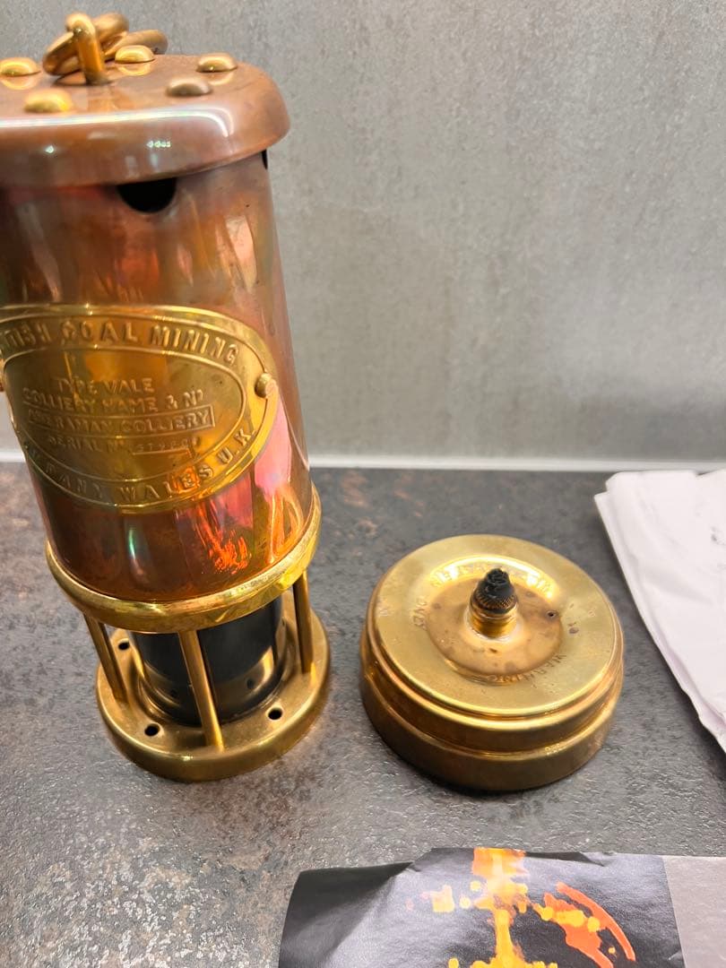 p*8様 マイナーズランプ　ランタン