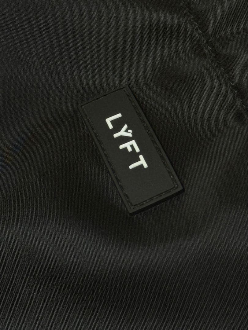 LYFT ビッグサイズ トートバッグ ブラック