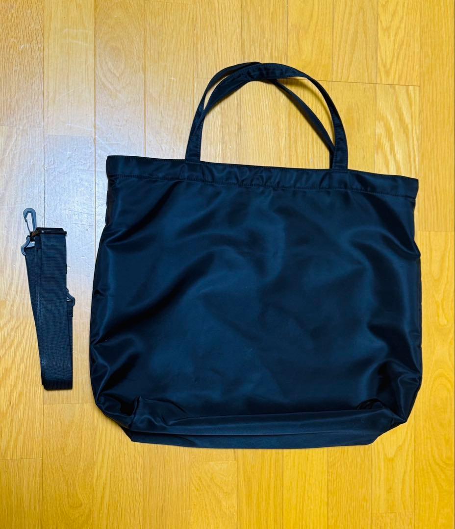 LYFT ビッグサイズ トートバッグ ブラック