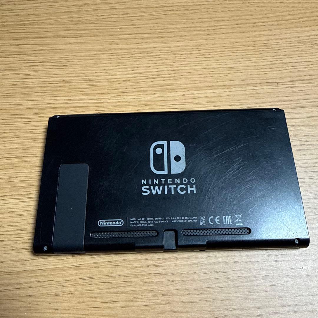 Nintendo Switch 本体のみ　動作確認済み　初期化済み