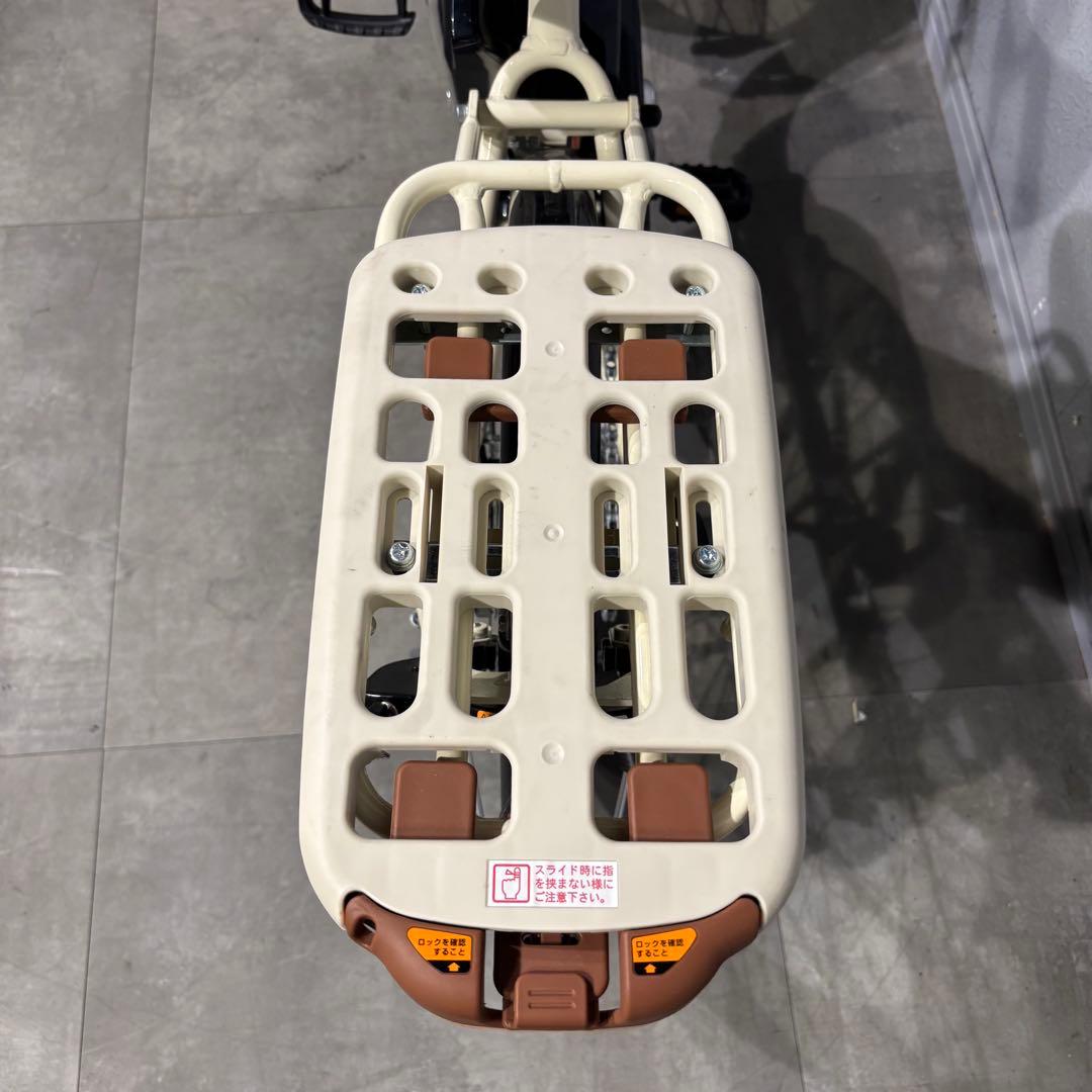 Yamaha 電動アシスト自転車 クリーム色 20インチ