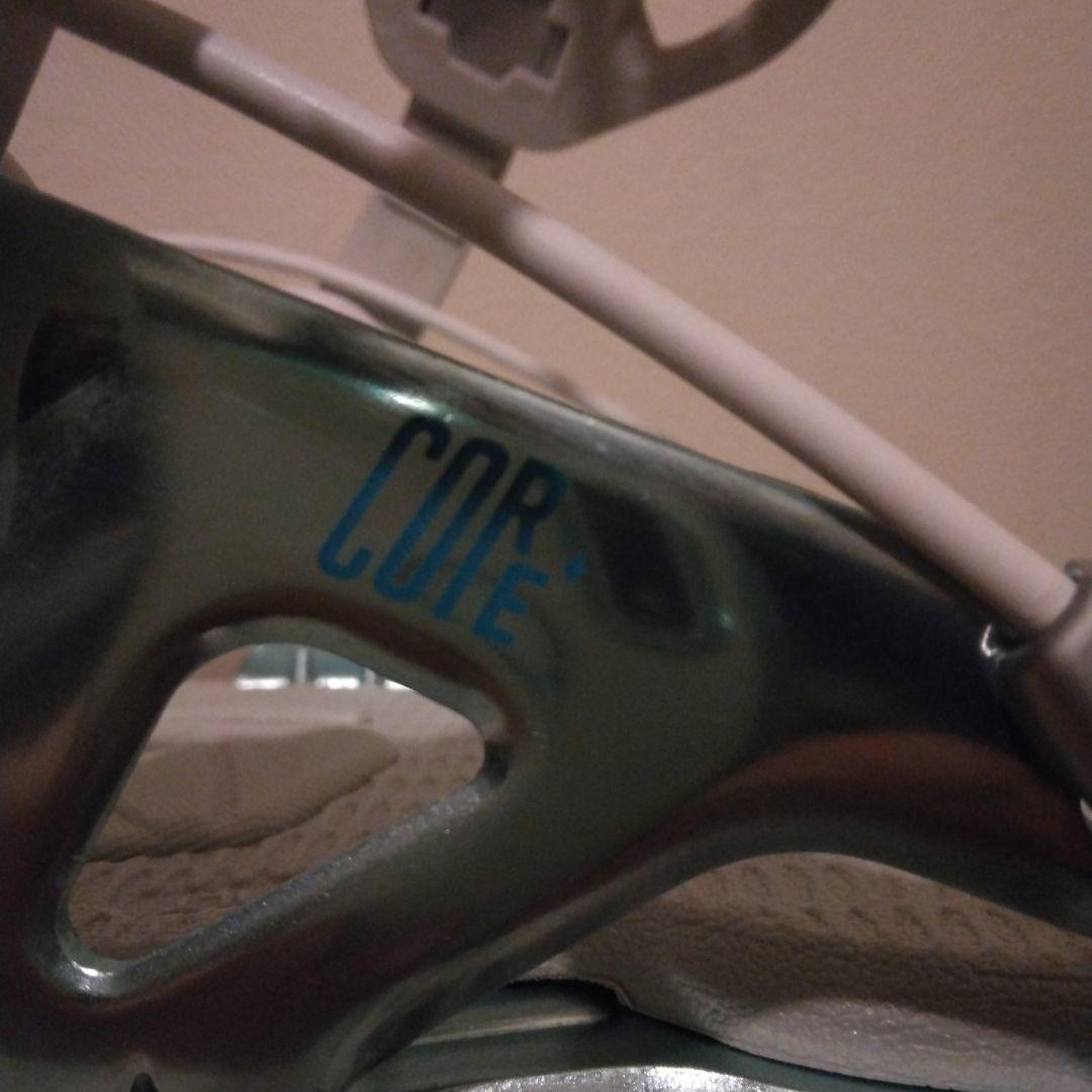 SP スノーボード ビンディング ホワイト