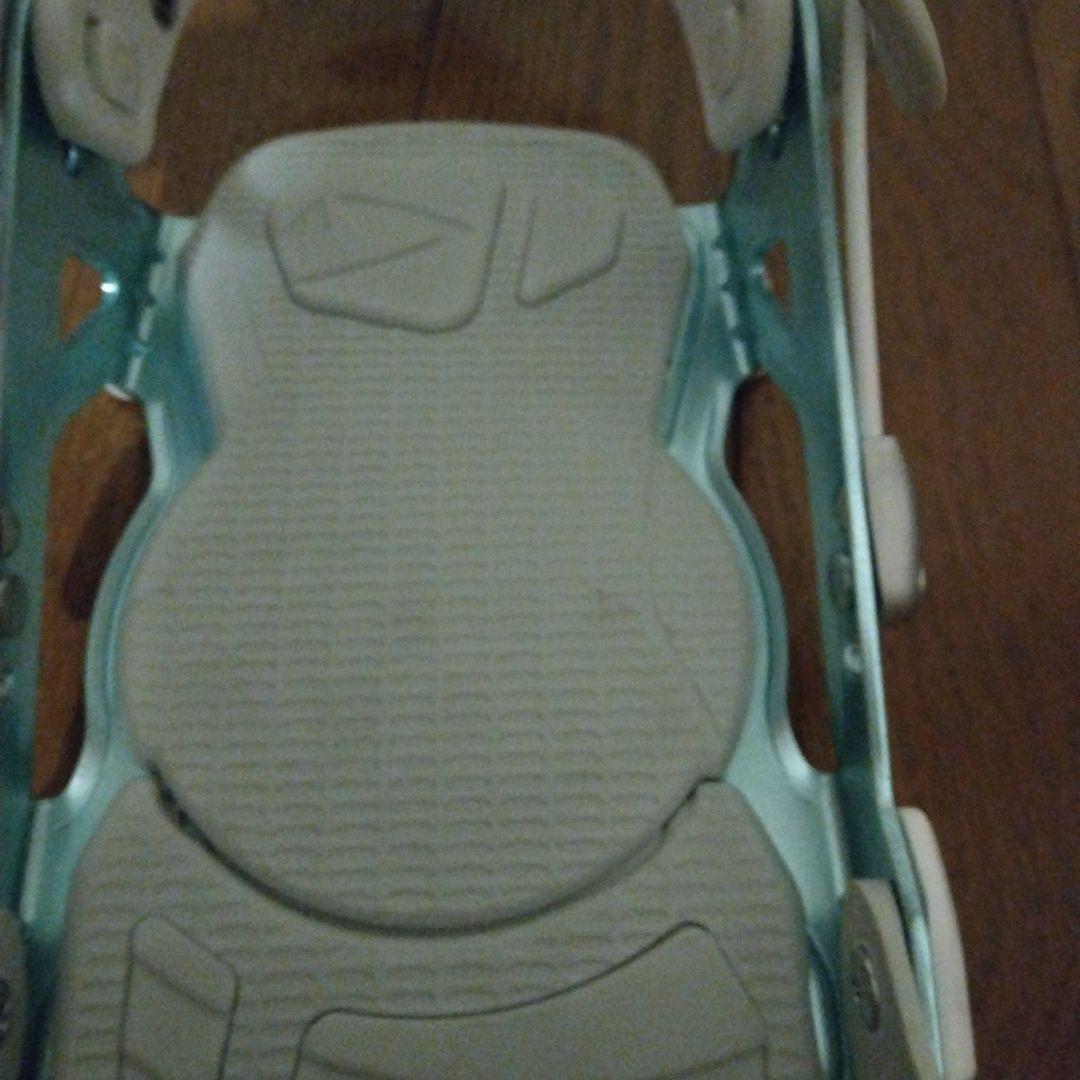 SP スノーボード ビンディング ホワイト