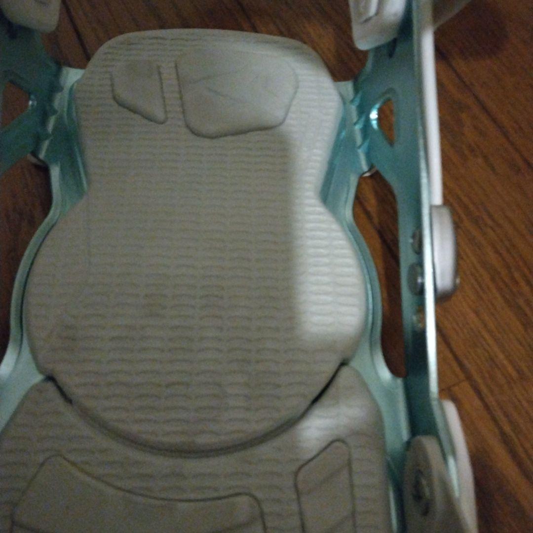 SP スノーボード ビンディング ホワイト