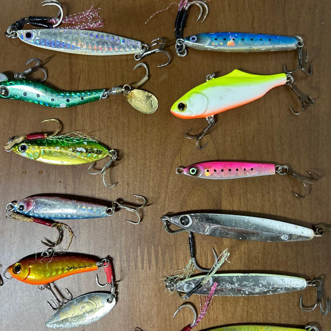 メタルジグ　26点セット　ジグケース　1個　まとめ売り