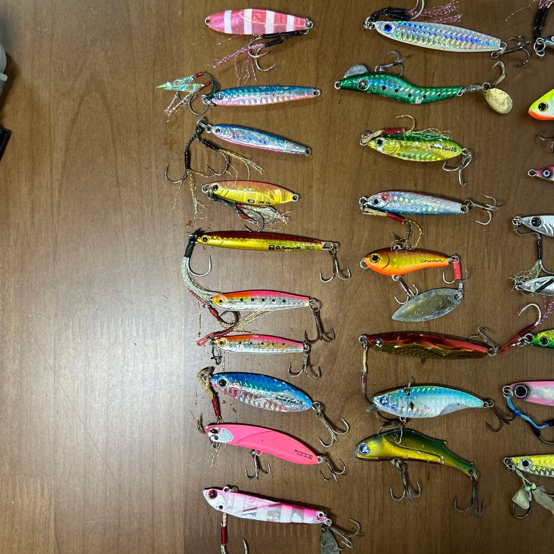 メタルジグ　26点セット　ジグケース　1個　まとめ売り