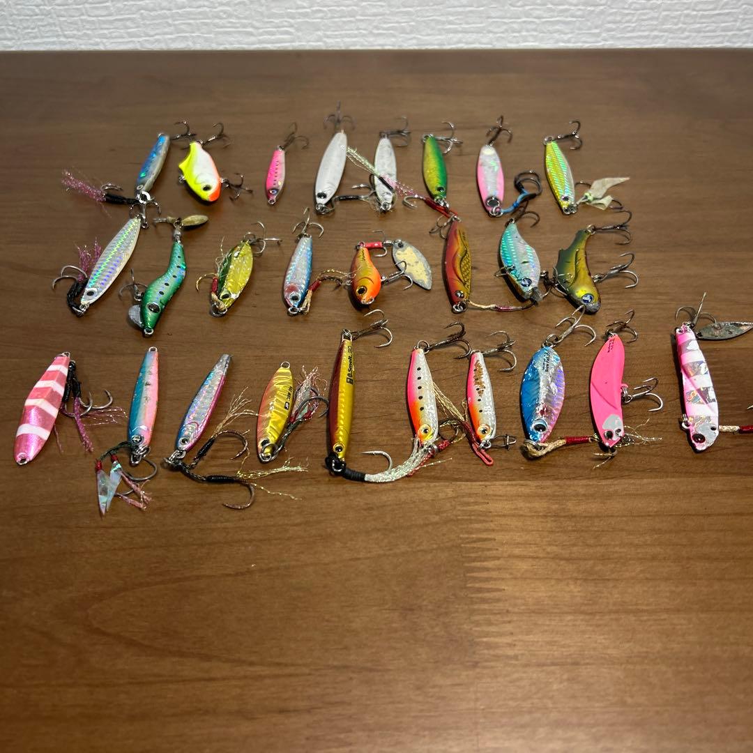 メタルジグ　26点セット　ジグケース　1個　まとめ売り