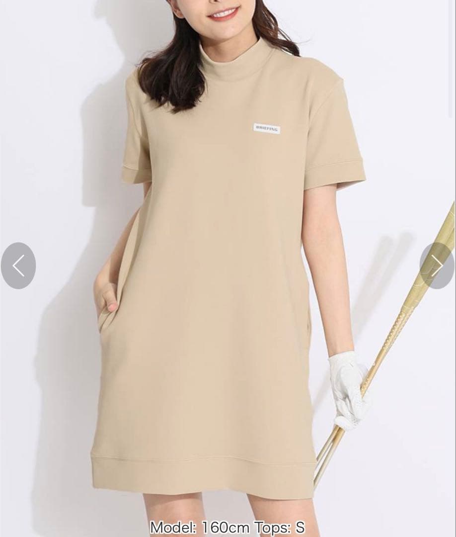 ⭐️ブリーフィング　モックネックワンピース⭐️