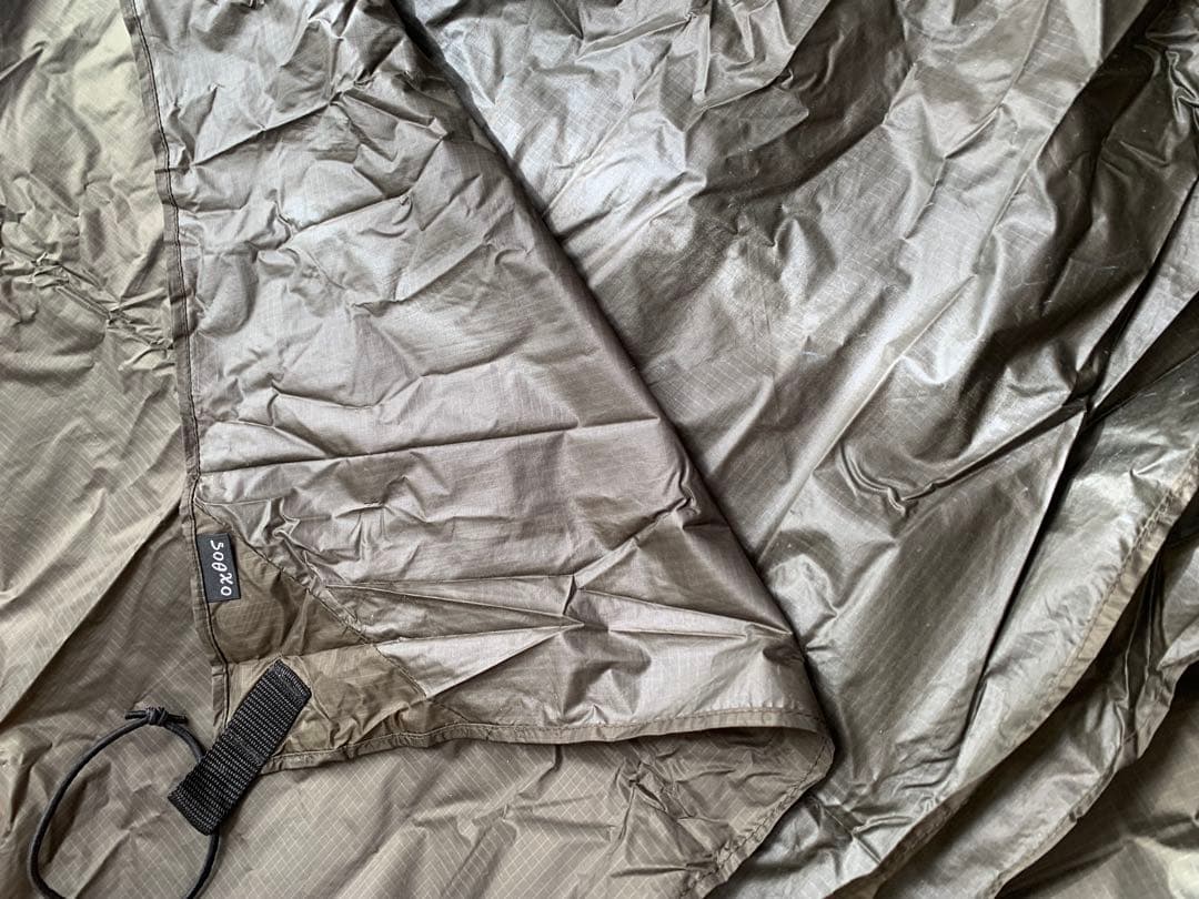 中古ヘリテージ クロスオーバードーム1G ポールスリーブ破損有