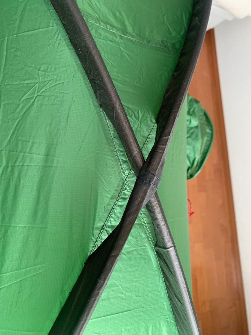 中古ヘリテージ クロスオーバードーム1G ポールスリーブ破損有