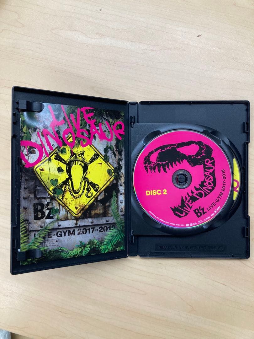 B'z DVD 4組セット