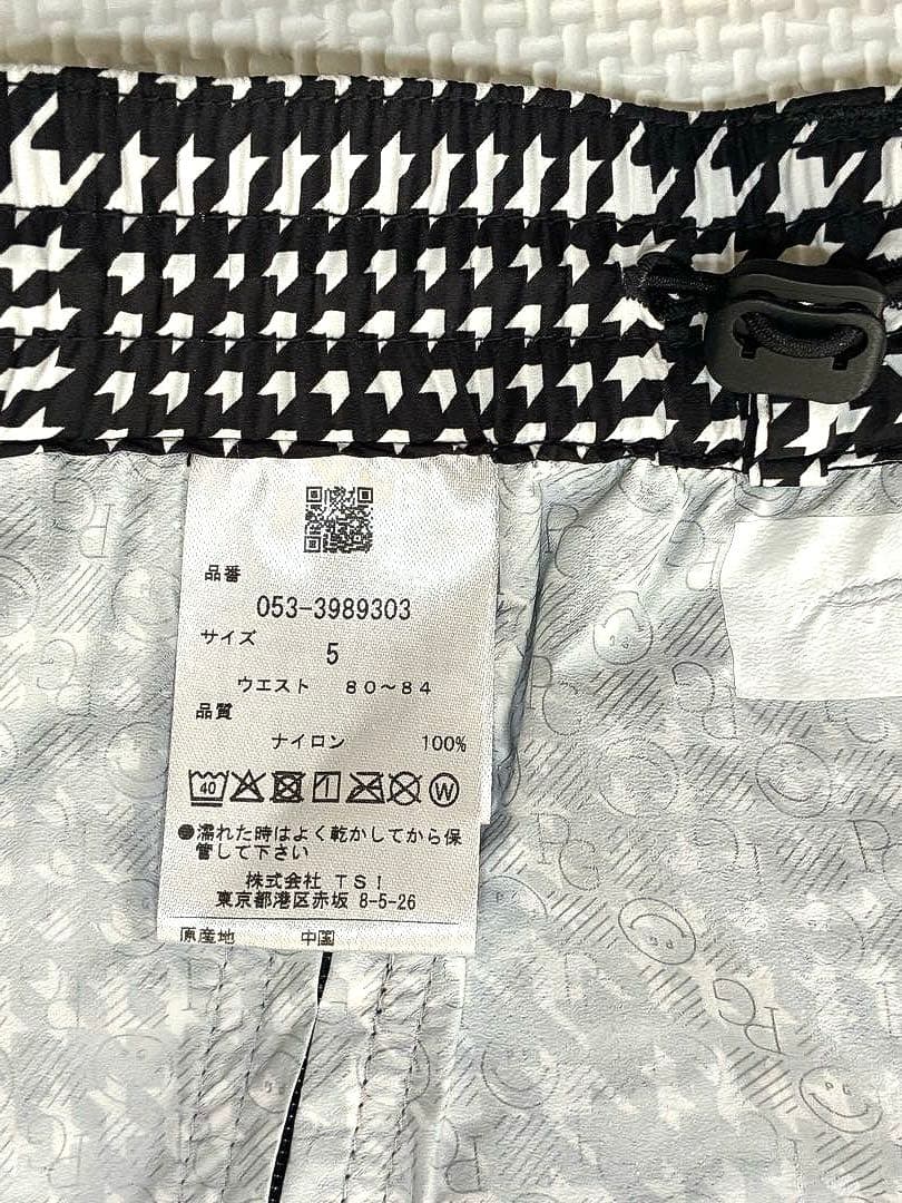 パーリーゲイツ クラフティーボ アクアックス レインパンツ（ブラック／5）