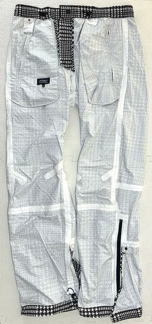 パーリーゲイツ クラフティーボ アクアックス レインパンツ（ブラック／5）