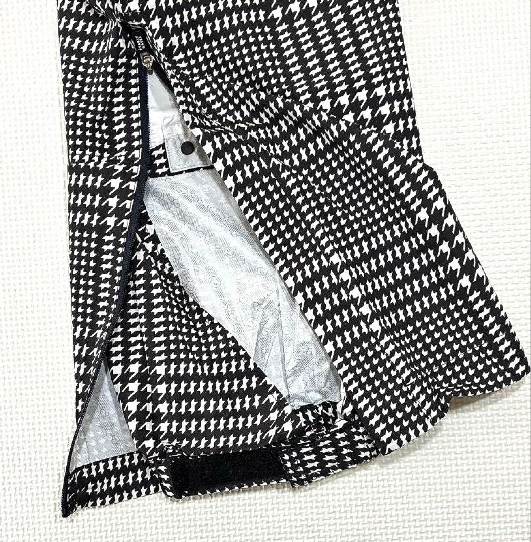 パーリーゲイツ クラフティーボ アクアックス レインパンツ（ブラック／5）