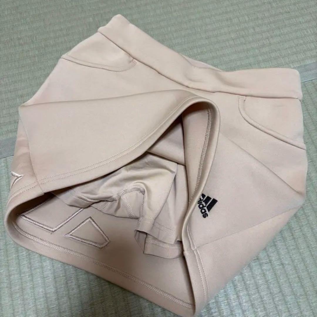 adidas アディダス ゴルフ ダンボールニット　ジャケット　スカート上下2点