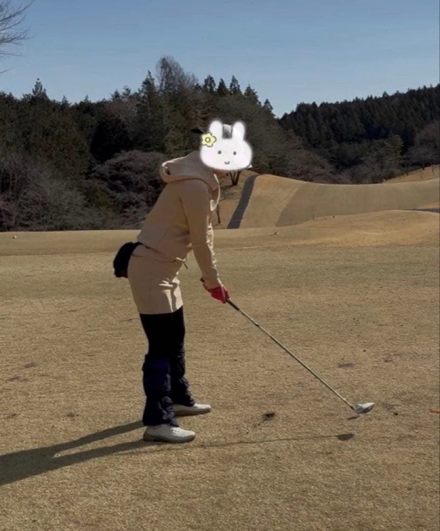 adidas アディダス ゴルフ ダンボールニット　ジャケット　スカート上下2点