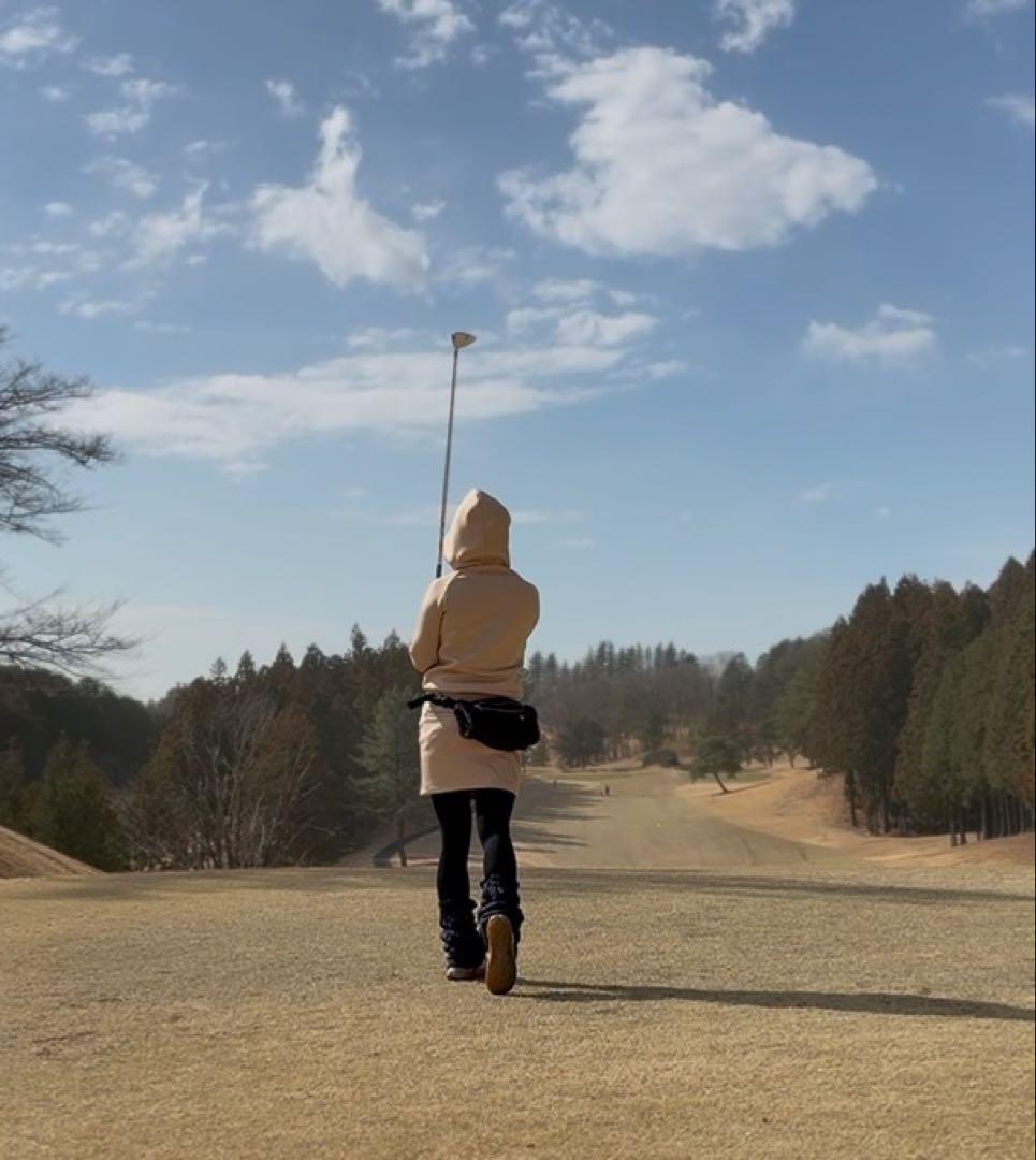 adidas アディダス ゴルフ ダンボールニット　ジャケット　スカート上下2点